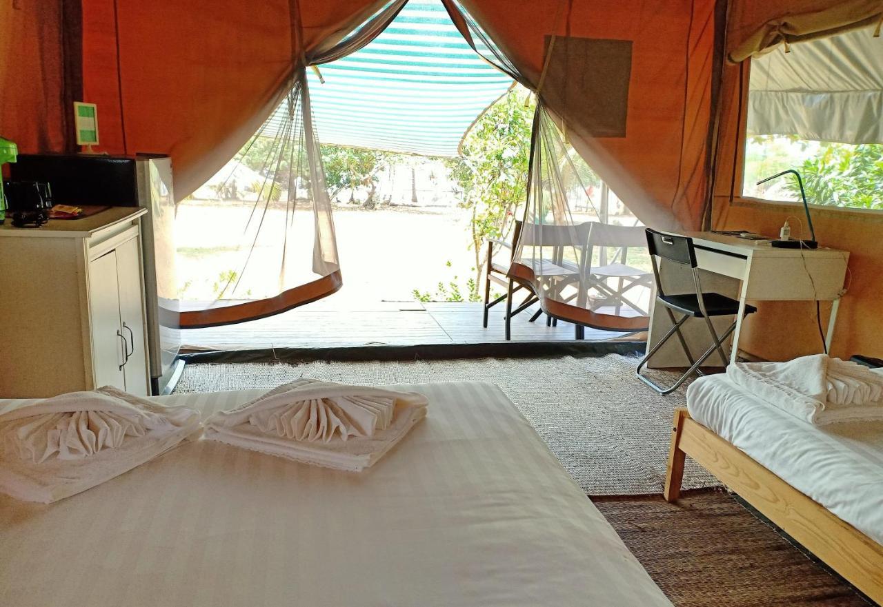 Naivacha Tent Koh Mak Exteriör bild