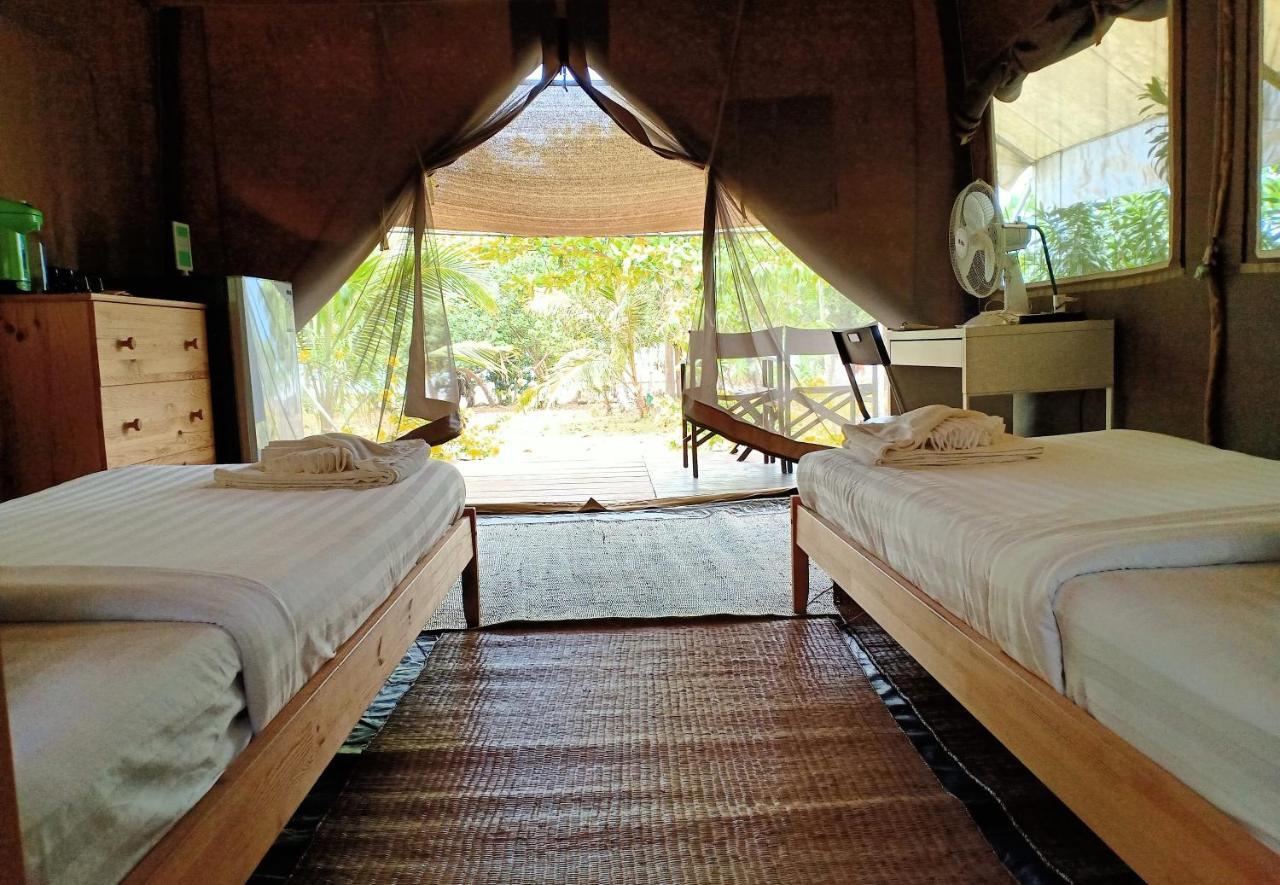 Naivacha Tent Koh Mak Exteriör bild