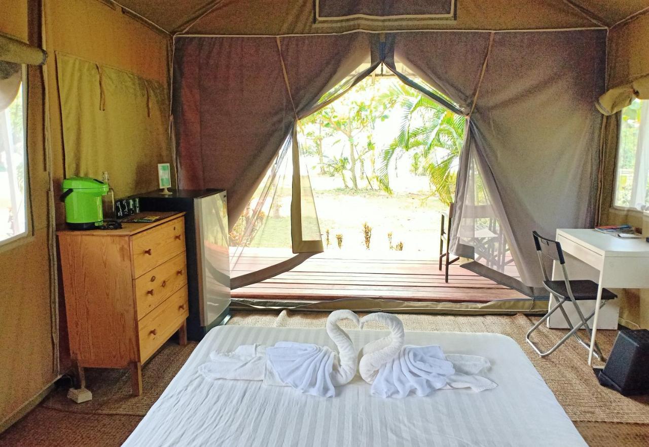 Naivacha Tent Koh Mak Exteriör bild