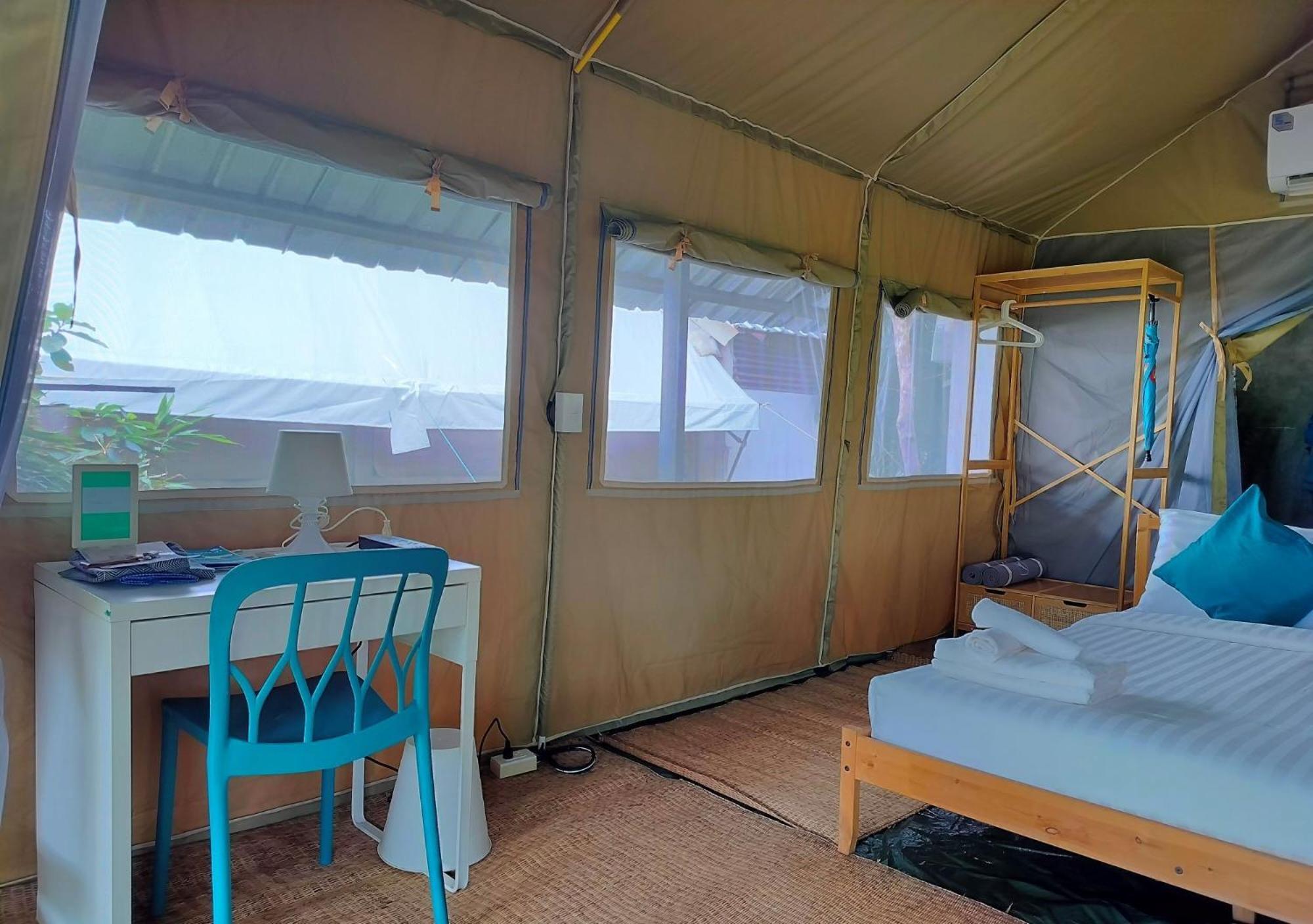 Naivacha Tent Koh Mak Exteriör bild