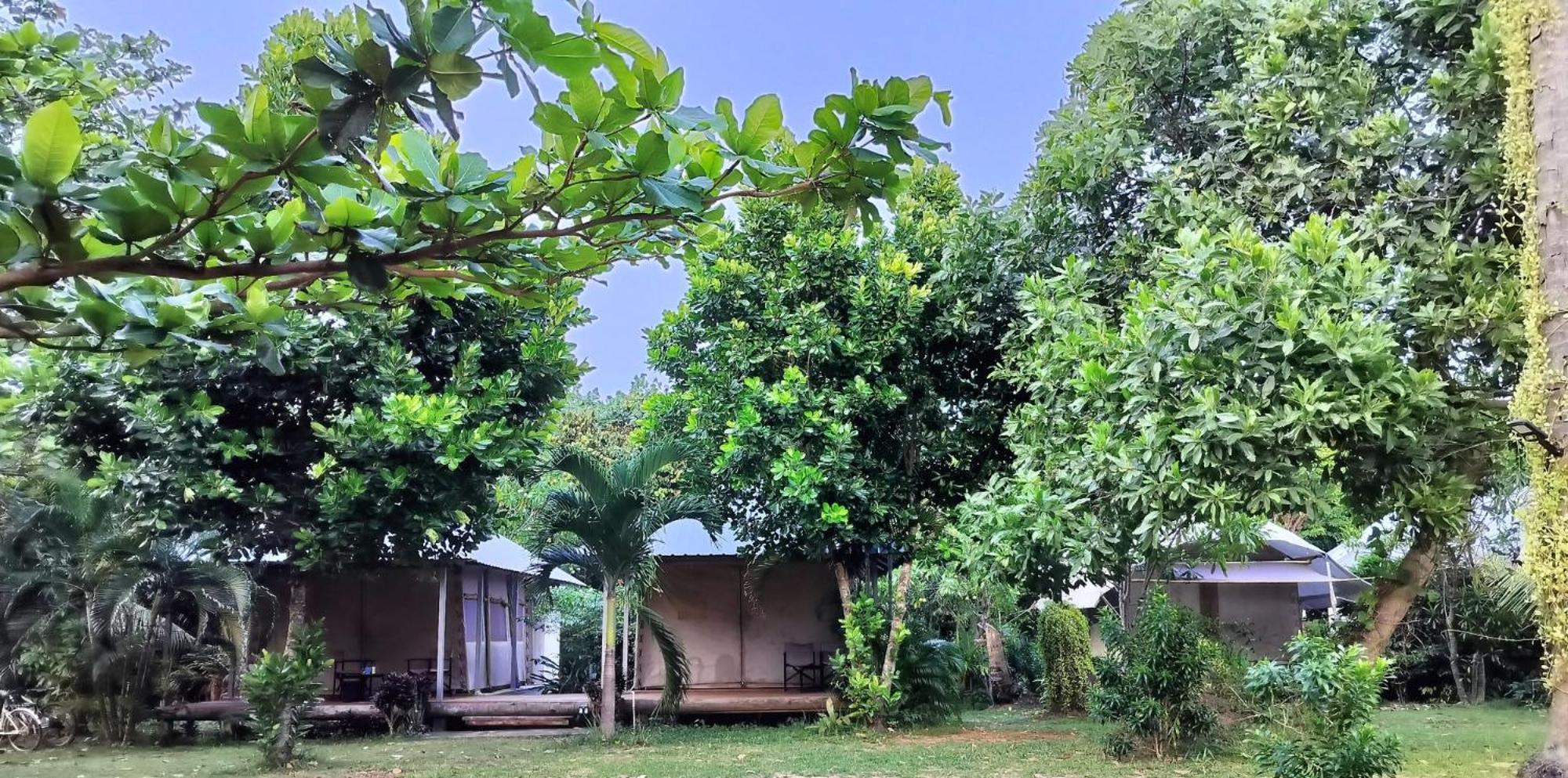 Naivacha Tent Koh Mak Exteriör bild