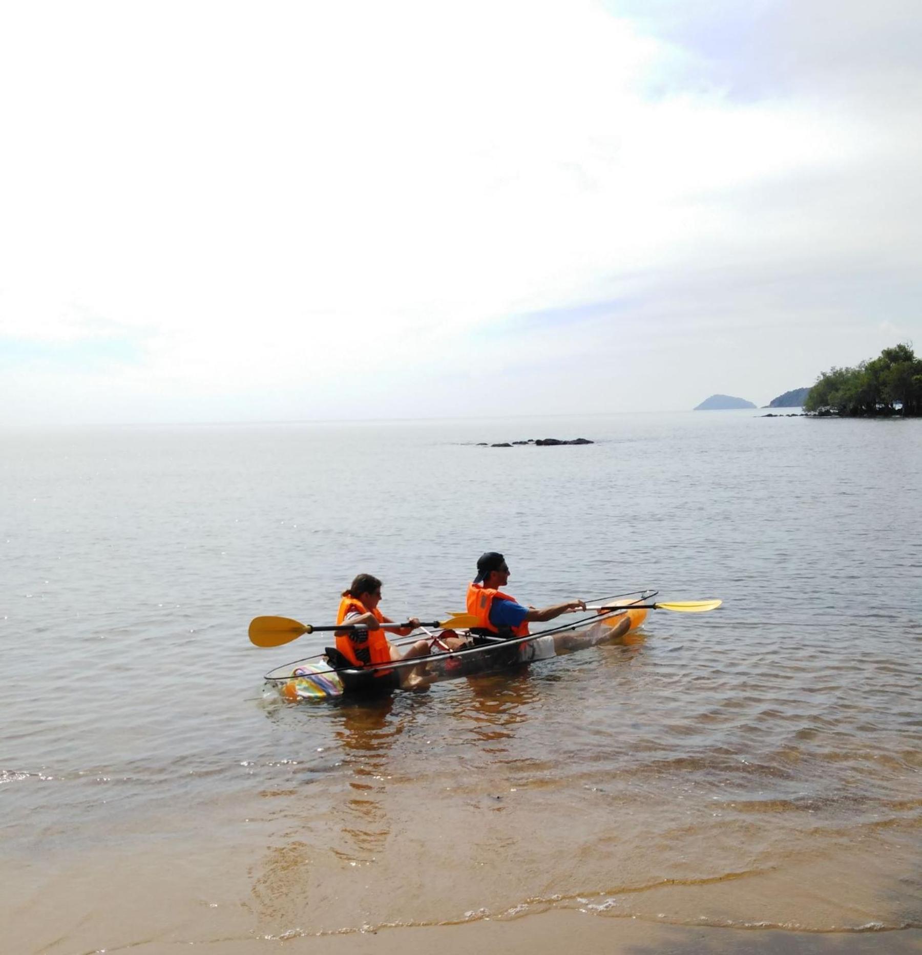 Naivacha Tent Koh Mak Exteriör bild
