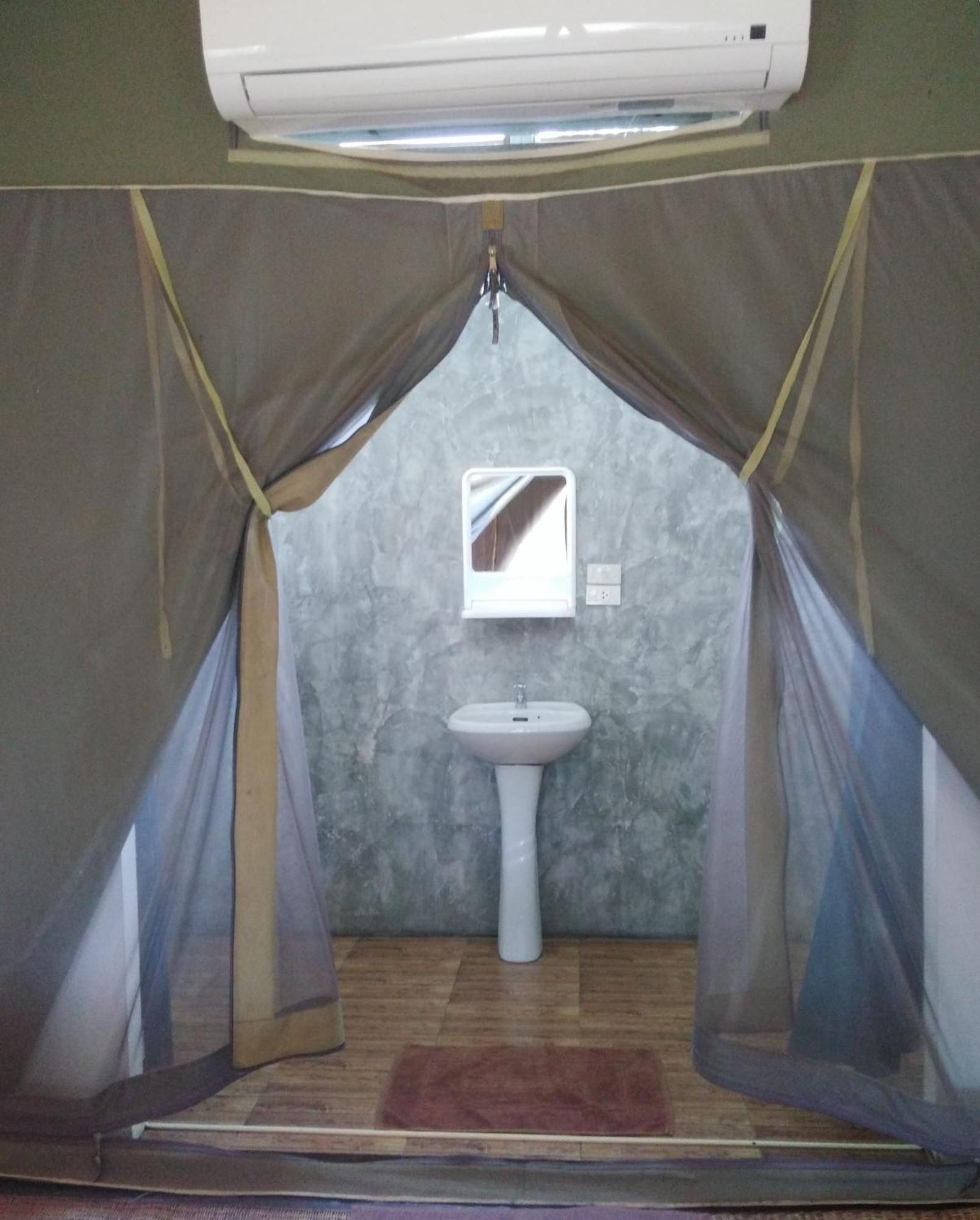 Naivacha Tent Koh Mak Exteriör bild