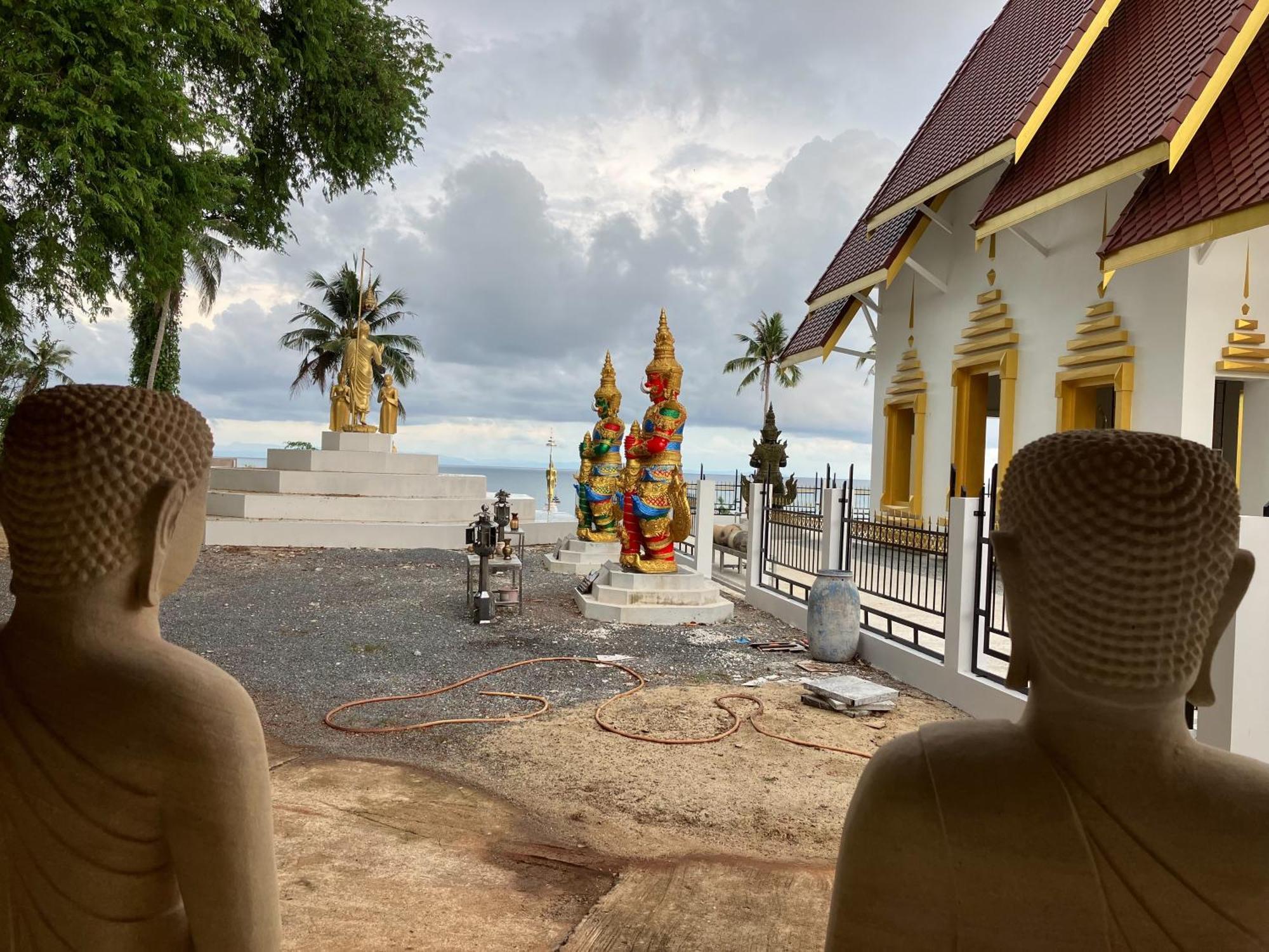 Naivacha Tent Koh Mak Exteriör bild
