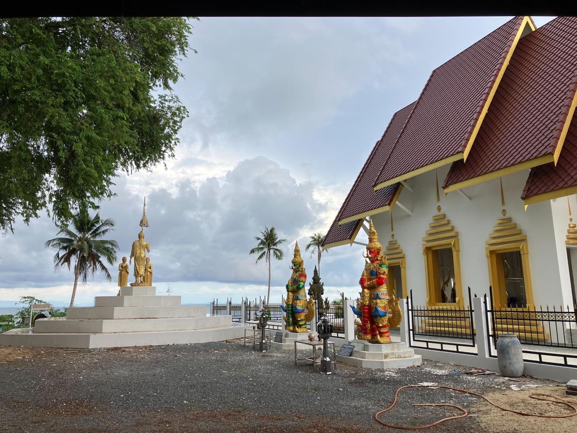 Naivacha Tent Koh Mak Exteriör bild