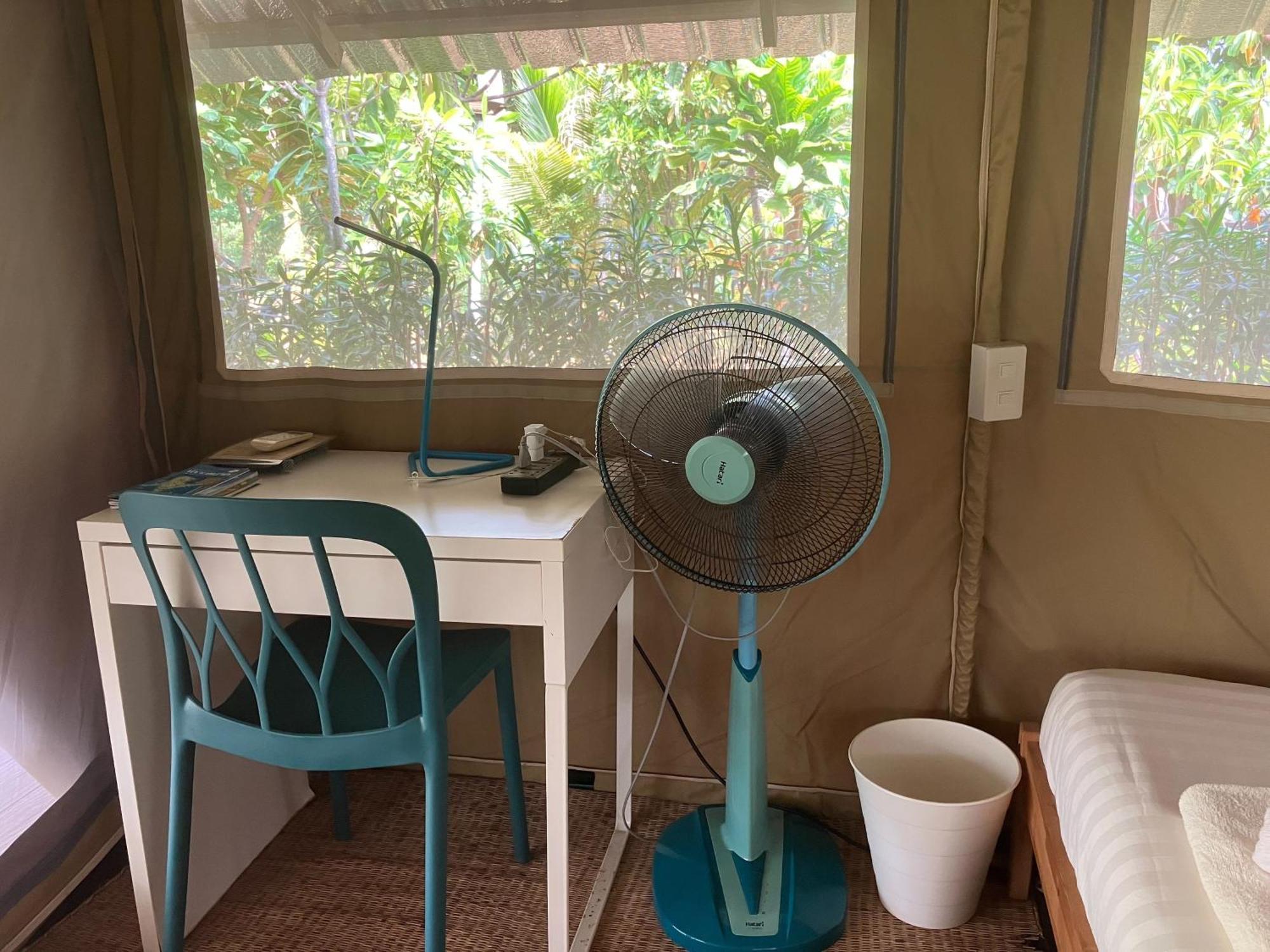 Naivacha Tent Koh Mak Exteriör bild