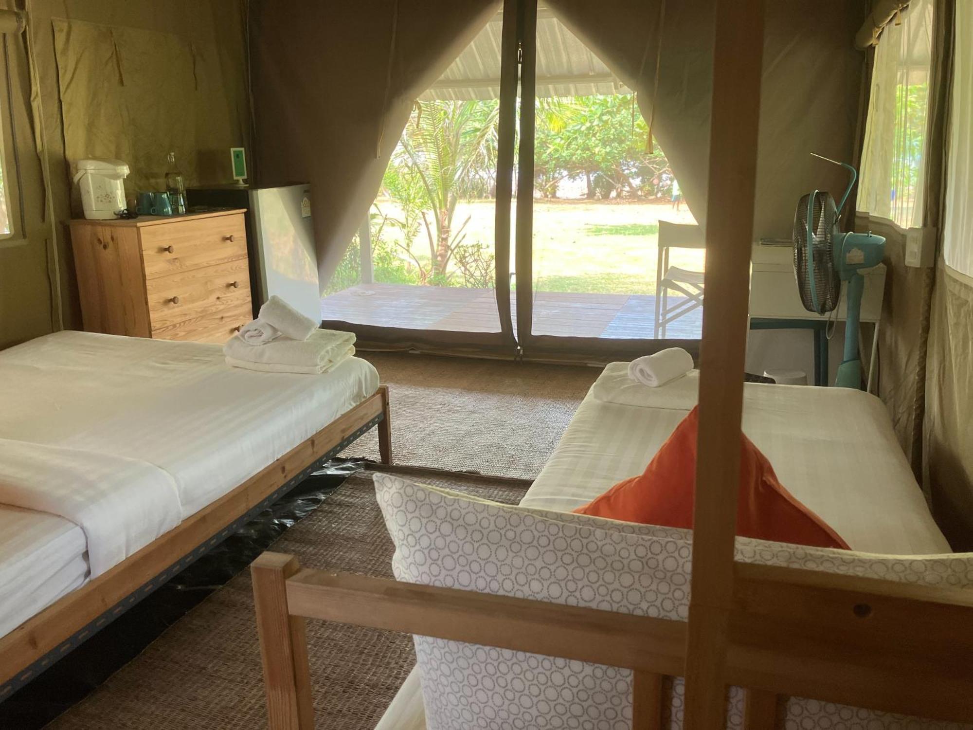 Naivacha Tent Koh Mak Exteriör bild