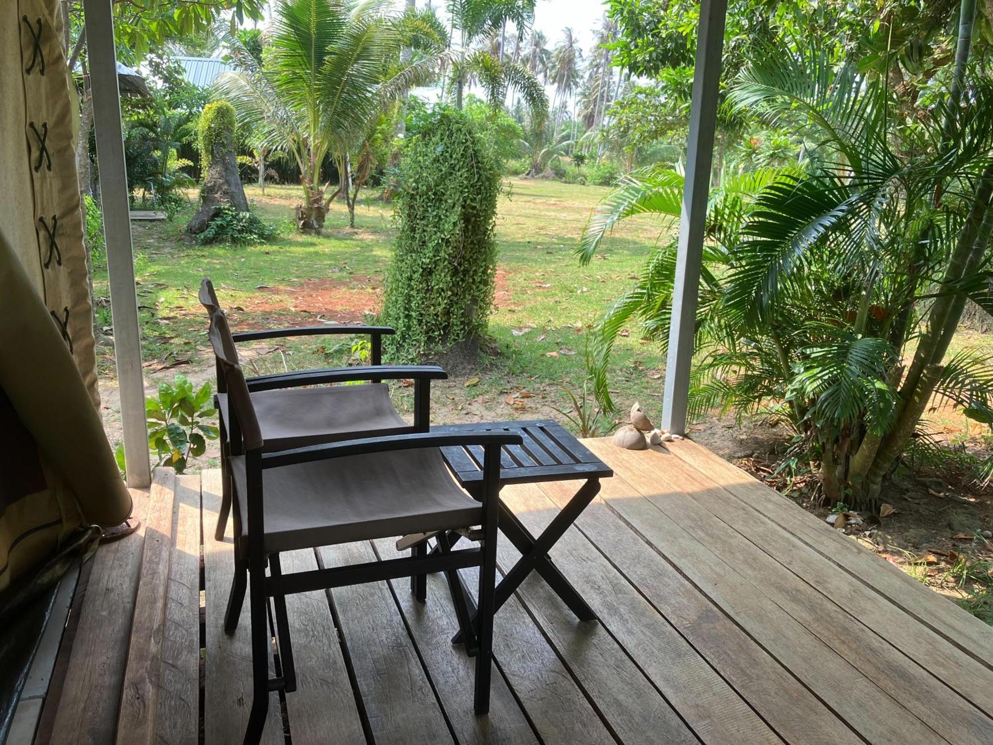 Naivacha Tent Koh Mak Exteriör bild