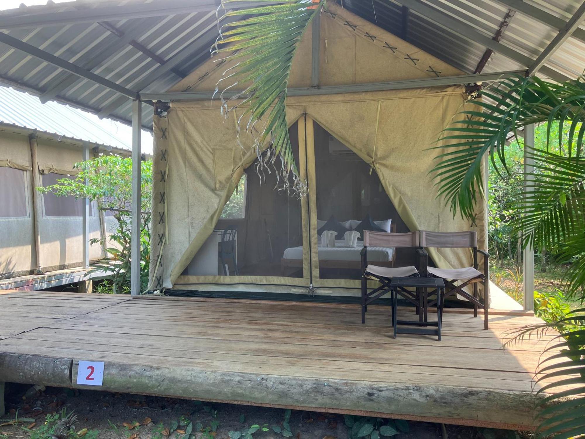 Naivacha Tent Koh Mak Exteriör bild