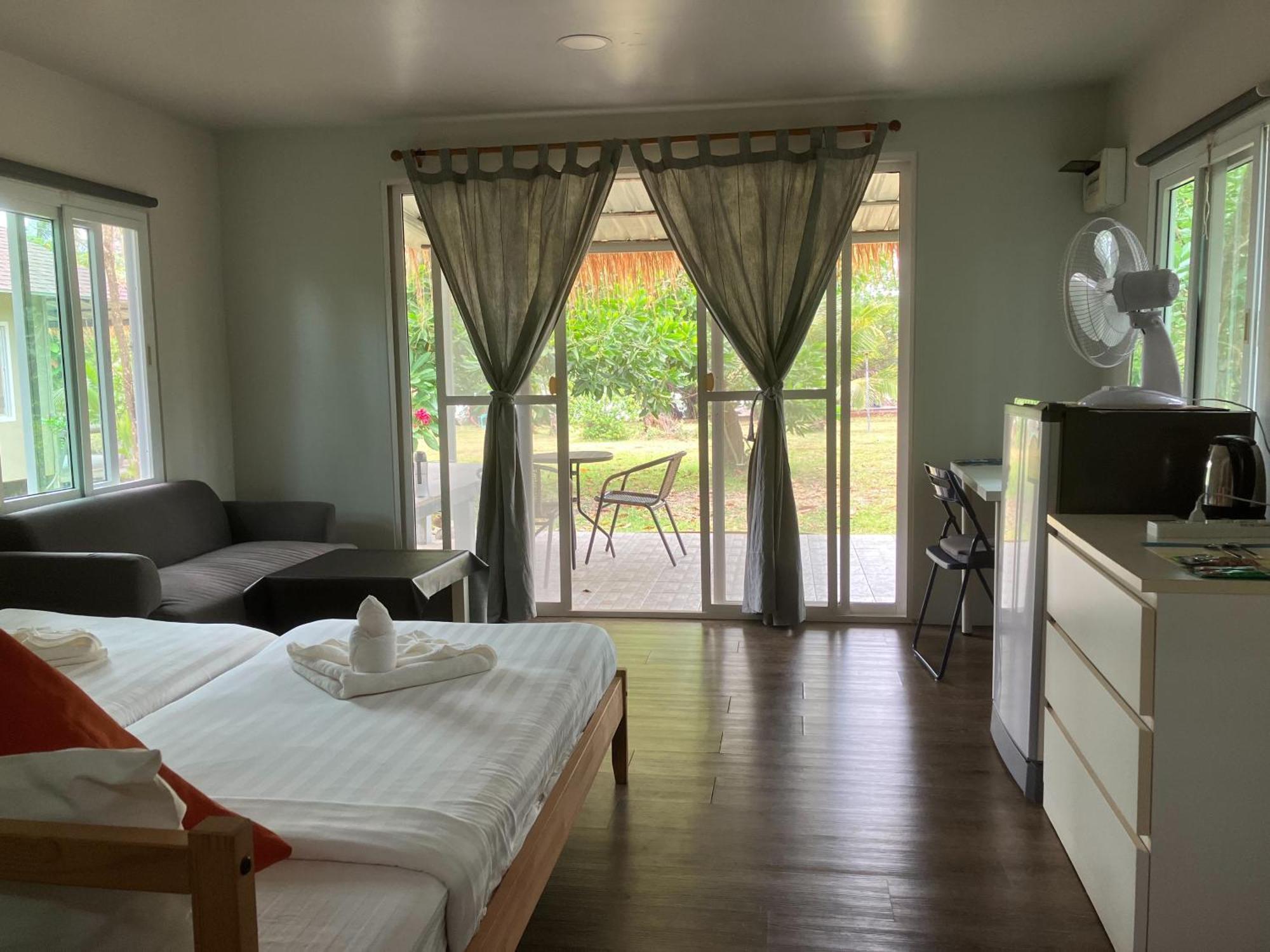 Naivacha Tent Koh Mak Exteriör bild