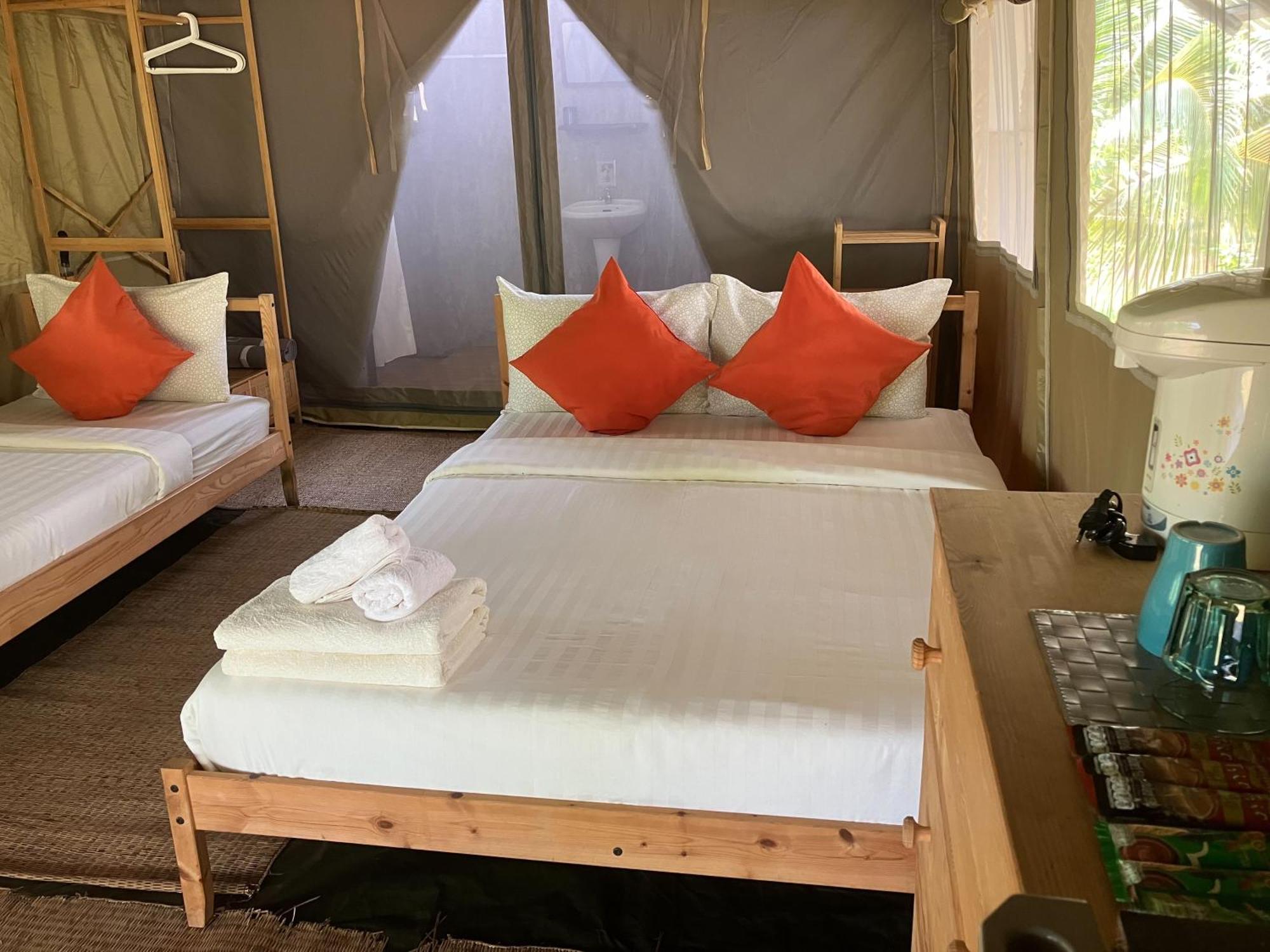 Naivacha Tent Koh Mak Exteriör bild