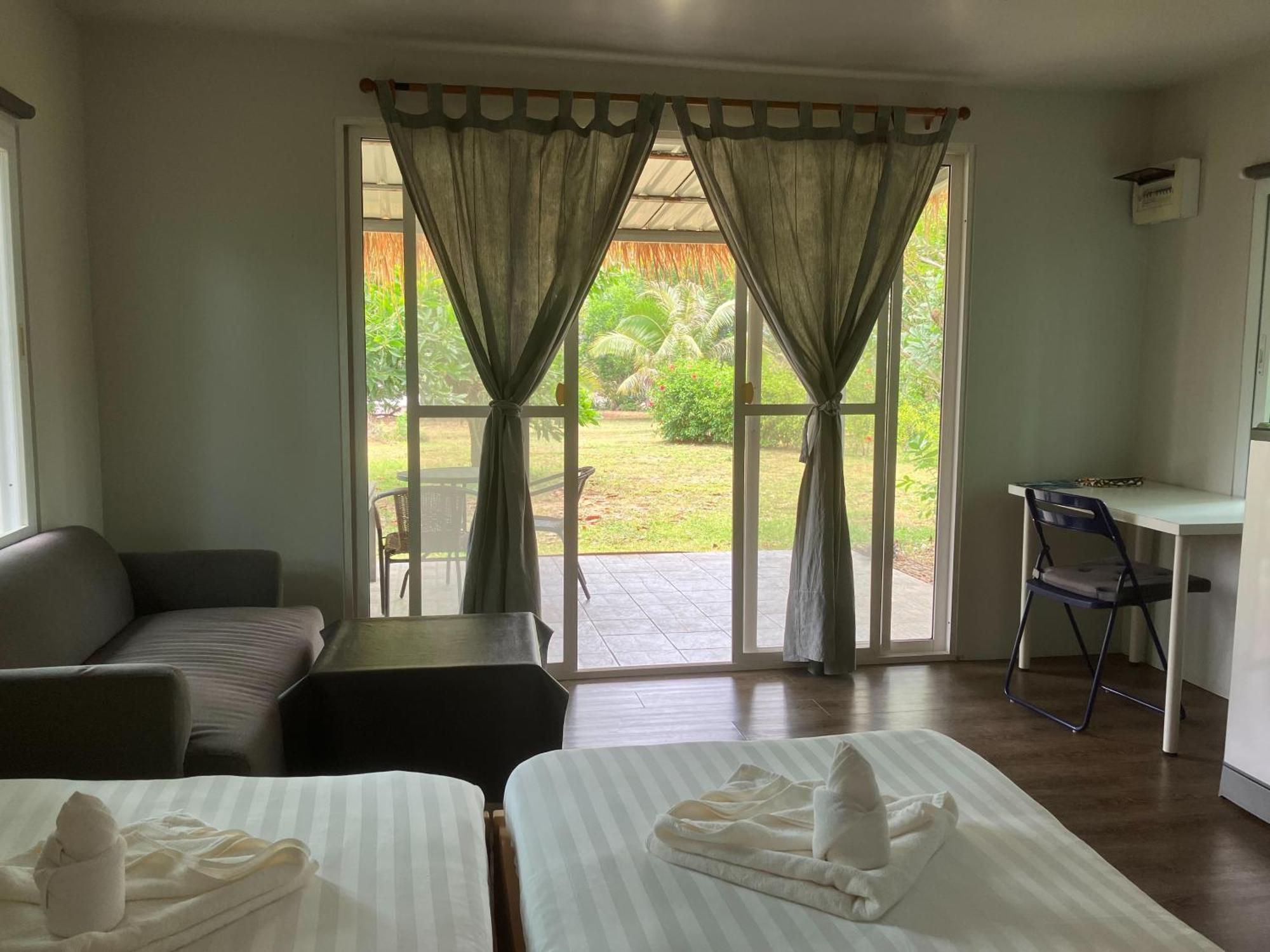Naivacha Tent Koh Mak Exteriör bild