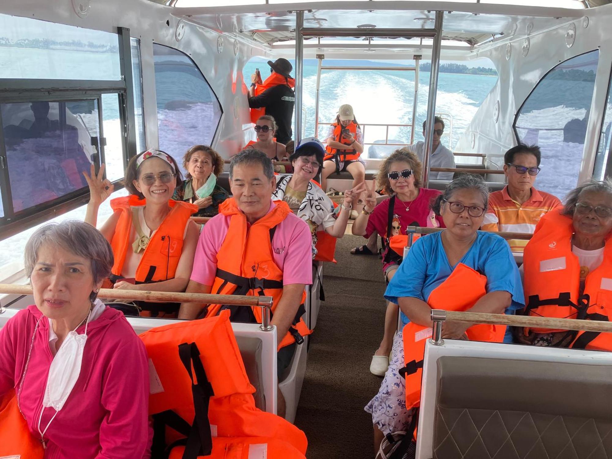 Naivacha Tent Koh Mak Exteriör bild