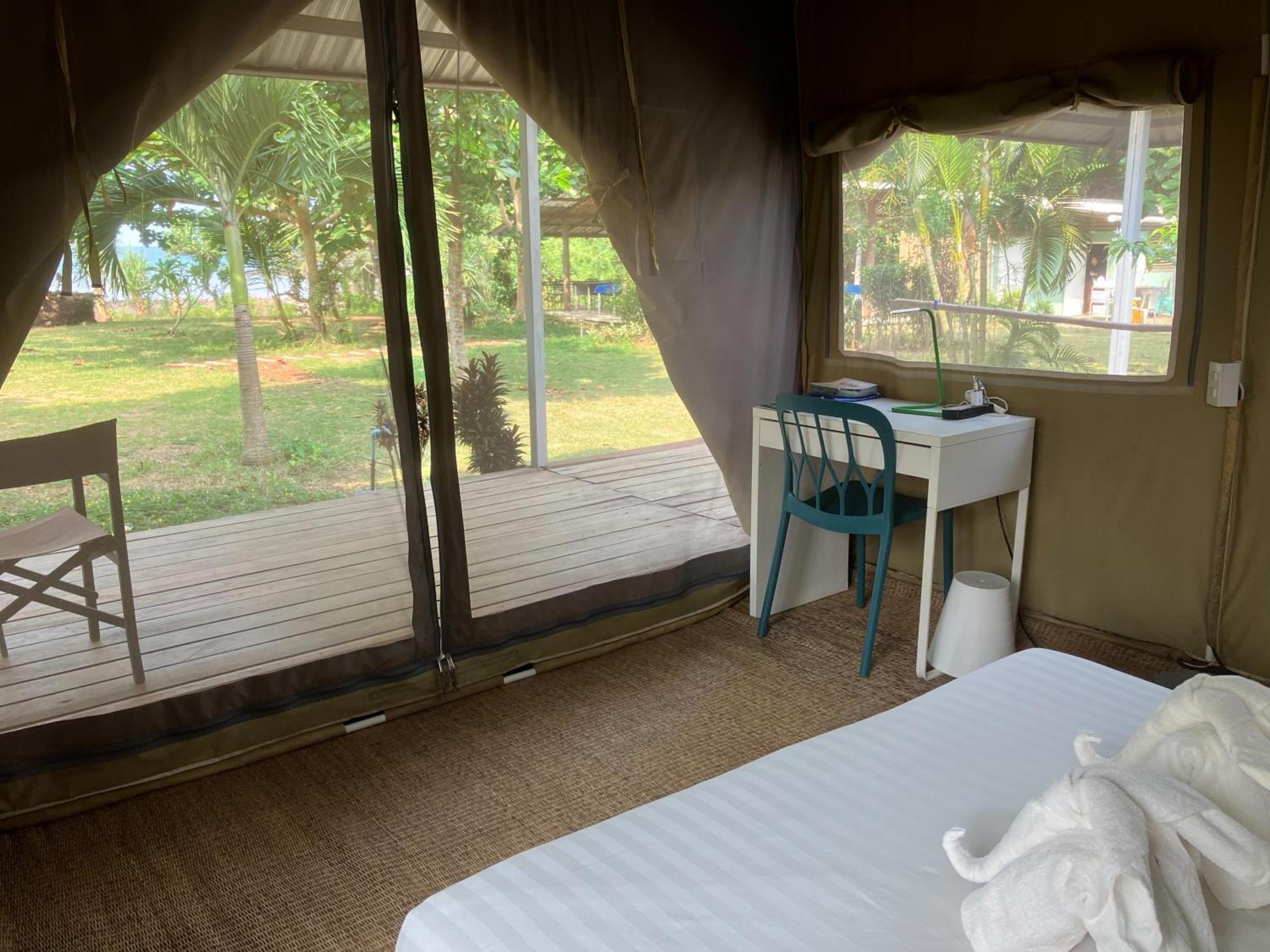 Naivacha Tent Koh Mak Exteriör bild