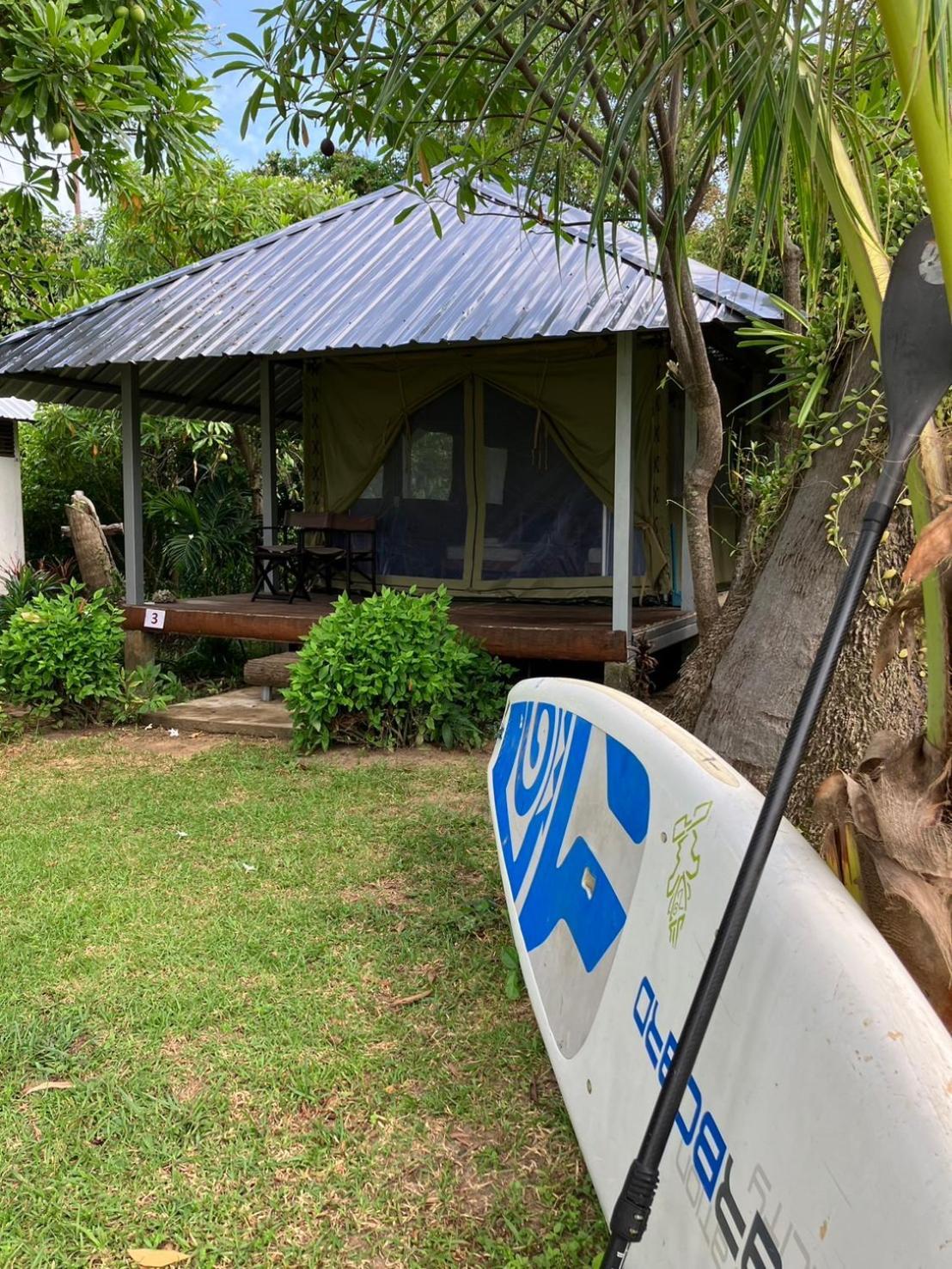 Naivacha Tent Koh Mak Exteriör bild