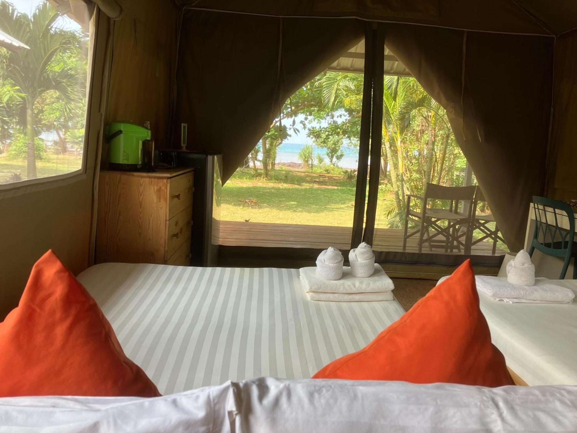 Naivacha Tent Koh Mak Exteriör bild