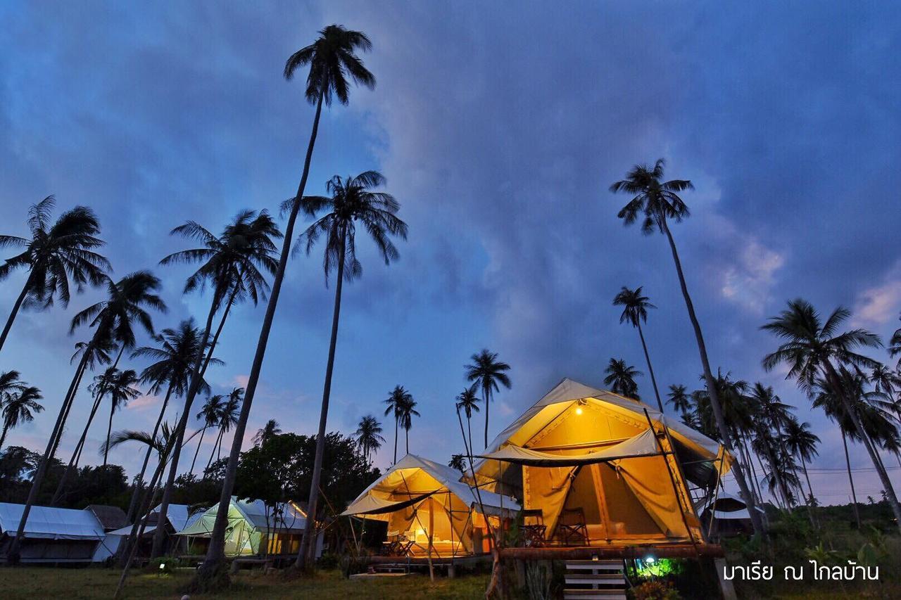 Naivacha Tent Koh Mak Exteriör bild