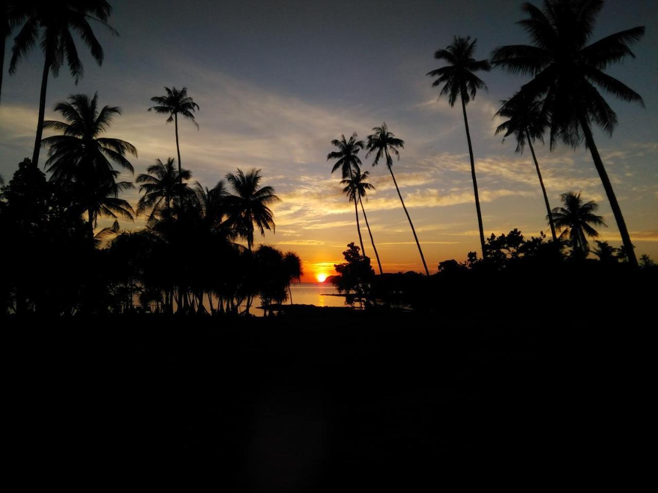 Naivacha Tent Koh Mak Exteriör bild
